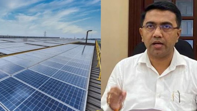PANAJI to achieve 'Solar City' goal: Goa CM Sawant