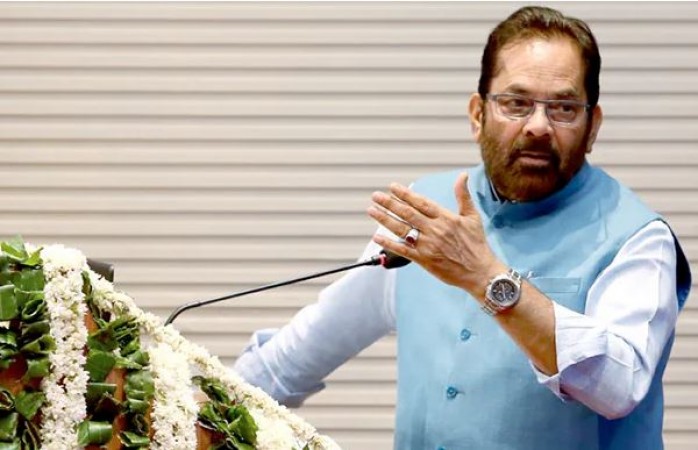 BJP Leader Mukhtar Abbas Naqvi Criticizes Rahul Gandhi, Warns Opposition of Post-Election Repercussions