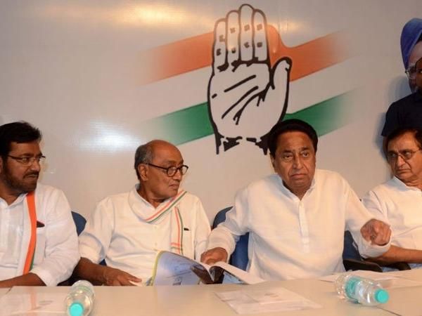 Kamal Nath wants Digvijaya Singh to contest from 'toughest seat'