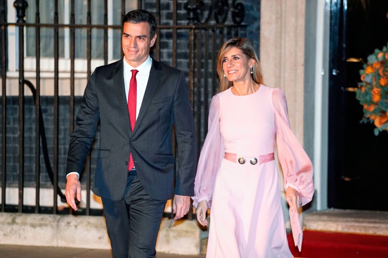 Spanish PM’s wife tests positive for COVID-19