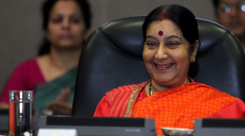 Sushma Swaraj tweets on missing Muslim clerics
