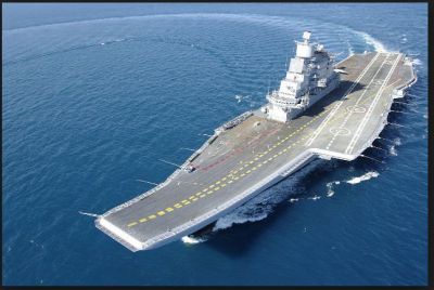 INS Vikramaditya and nuclear submarines deployed in Arabian sea after Pulwama incident: Indian Navy