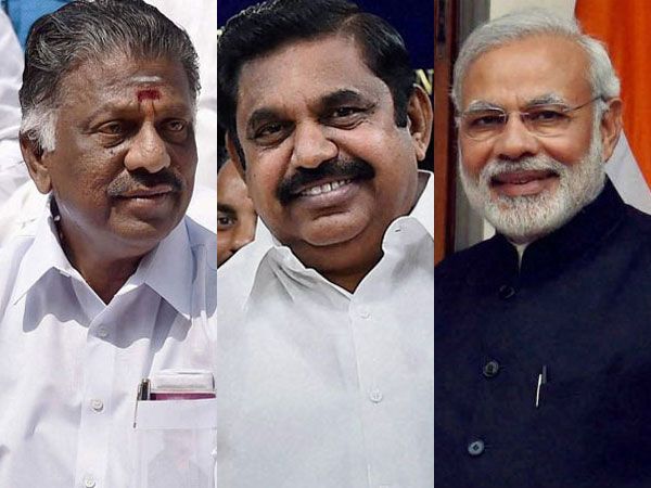 Lok Sabha Election 2019: AIADMK to contest in 20 seats, BJP in five