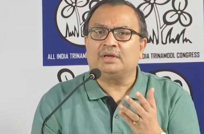 चुनाव आयोग ने बंगाल के DGP राजीव कुमार को हटाया, भाजपा पर भड़की TMC