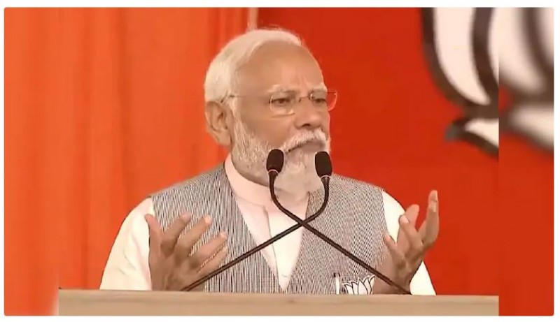 LS Elections 2024: PM Modi Addresses Rally in Jagtial, Telangana
