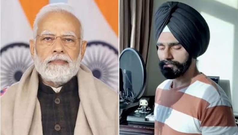 PM lauds Singer Who Went Viral For Singing 'Kesariya' In 5 Languages