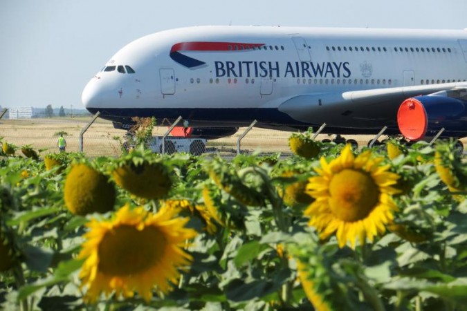 ब्रिटिश एयरवेज के मालिक IAG ने यात्रा के लिए 1.4 बिलियन जुटाए