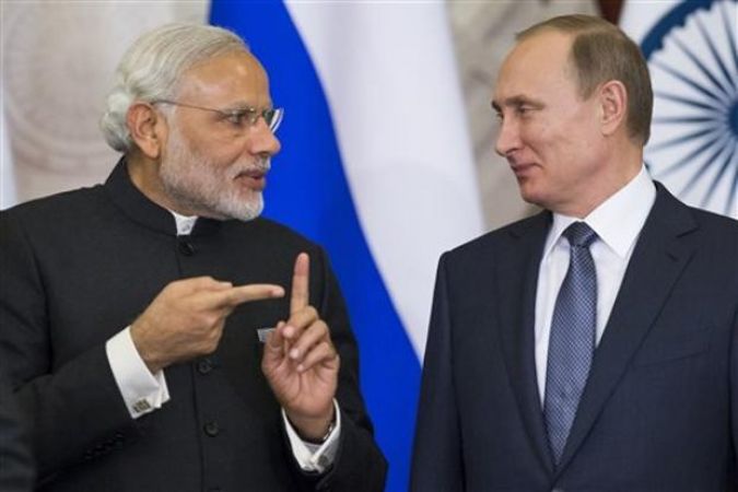 PM Modi congratulates Vladimir Putin on his re-election as Russian President
