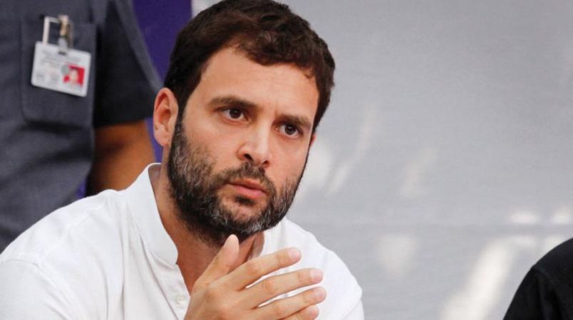 Rahul Gandhi slams PM Modi over the issue of unemployment