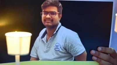 कर्नाटक के छात्र का शव उनके परिवार को  सौपा गया