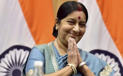 Missing two Indian Sufi clerics will be back to India tomorrow tweets Sushma Swaraj