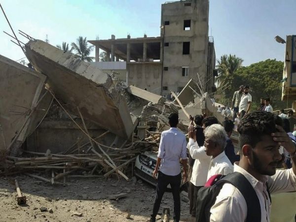 Karnataka under-construction building collapse: 3 dead, 56 rescued