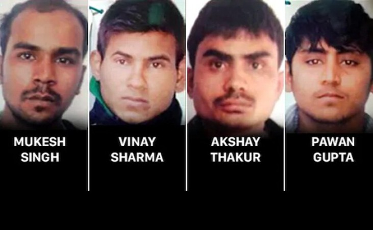 After 7 years, 'Nirbhaya' got justice, convicted hanged in Tihar jail