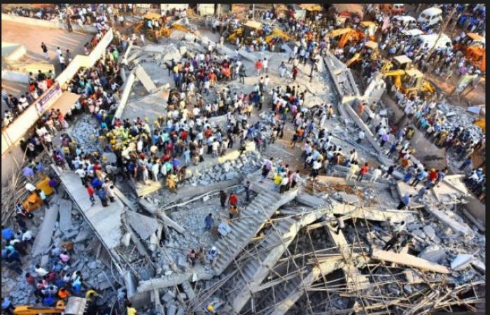 Dharwad Building collapsed: NDRF joined rescue operations