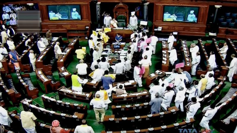 LS ruckus row: BJP MP Manoj Tiwari writes to LS speaker proposing salary deduction of MPs