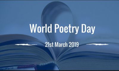 World Poetry Day 2019: Poetry is a unique ability that captures the creative mind