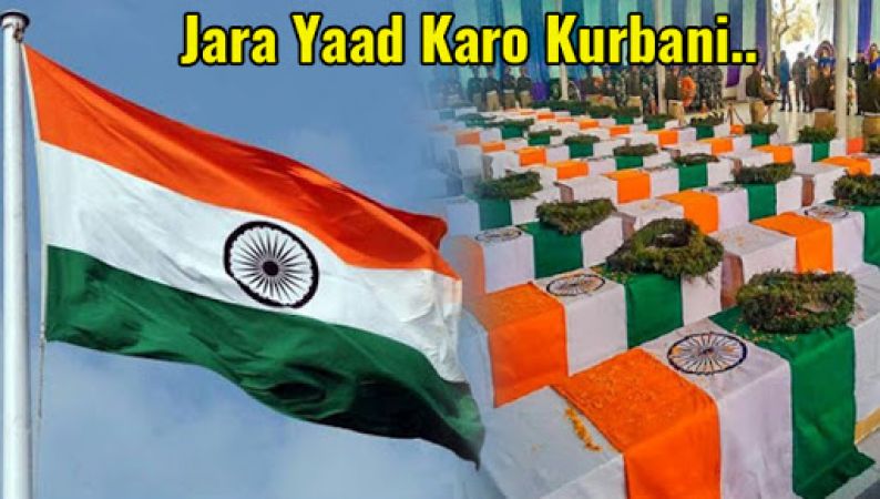 This Holi “Jara Yaad Karo Kurbani” a tribute to all Martyr soldiers