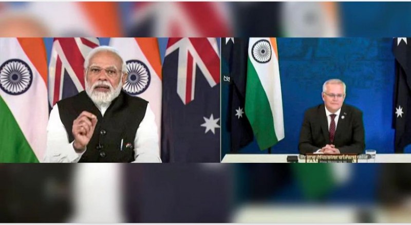 PM Modi urges on early closure of CECA with Australia