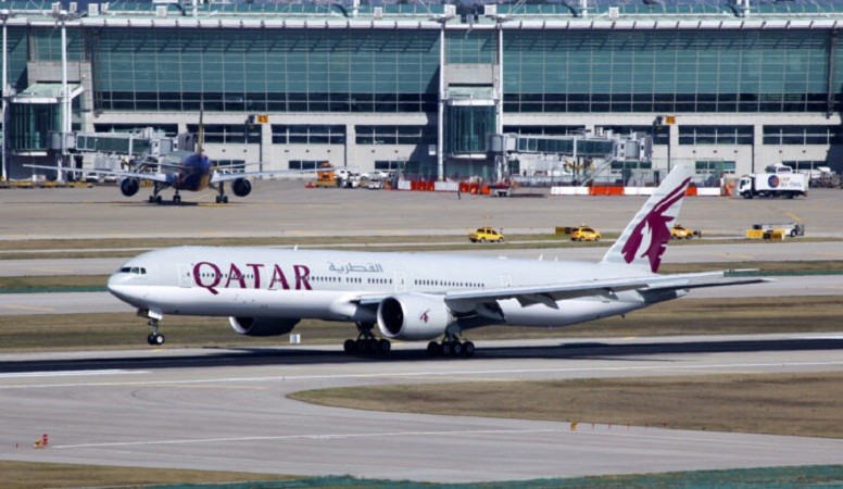 Qatar Airways flight from Delhi to Doha makes an emergency landing in Karachi