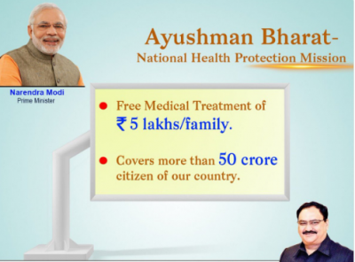 Cabinet approves National Health Protection Mission Ayushman Bharat.