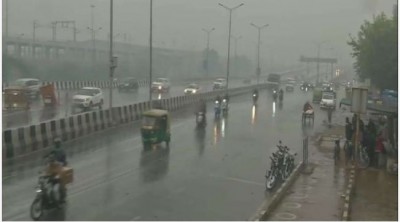Rain in parts of Delhi, IMD forecasts rainfall for these states