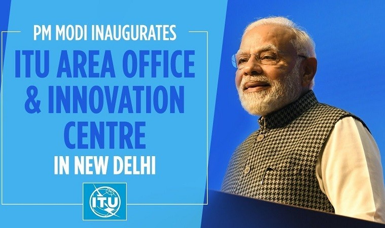 PM launches 6G vision Doc, inaugurates ITU Area Office, Innovation Centre