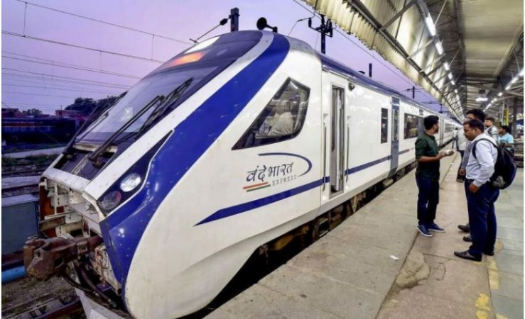 Vande Bharat first train of Rajasthan reaching Jaipur by March end