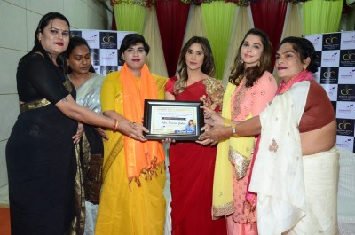 Dr. Shagun Gupta's Shagun Gupta Foundation Felicitates The Kinnar Community and celebrates Third Gender Acceptance in the society.