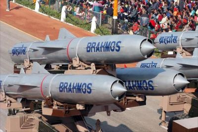 BrahMos missile with indigenous seeker test-fired successfully