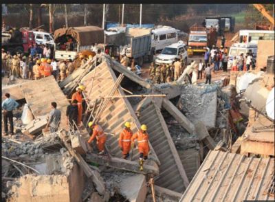 Dharwad Building collapse: death tolls rise to 14 and 12 still missing