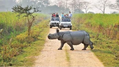 GAJ UTSAV: Kaziranga National Park to be shut from April 6 to 8