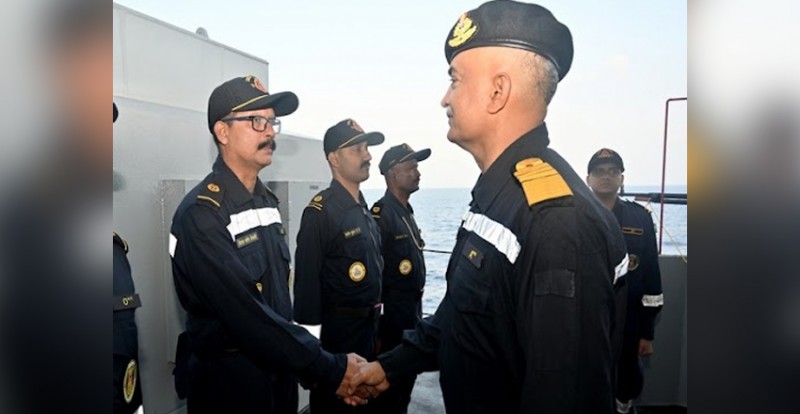 Navy's Chief Visits Eastern Naval Command, What's on Agenda?
