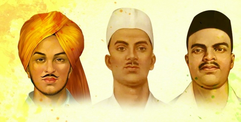 प्रधानमंत्री मोदी ने दी भगत सिंह, सुखदेव और राजगुरु को श्रद्धांजलि