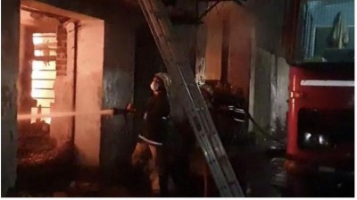 Telengana govt announces Rs.5 la ex-gratia for victims in Hyderabad fire tragedy