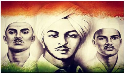 शहीद दिवस: पीएम मोदी ने भगत सिंह, सुखदेव, राजगुरु को दी श्रद्धांजलि