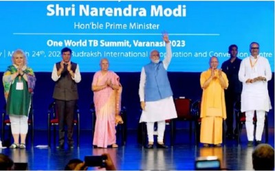 World TB Summit: Public participation will help check TB, says PM