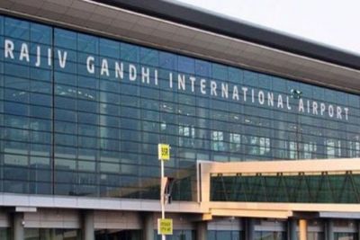 Hyderabad Airport gets a new interim domestic terminal