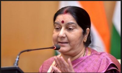 Sushma Swaraj ask High Commissioner on Hindu girls' conversion to Islam before marriage