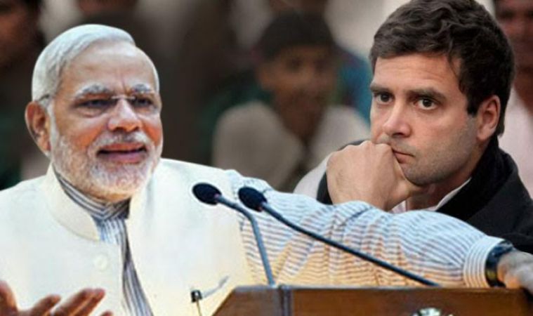 Rahul targets PM, claims Modi's app steals data to US companies