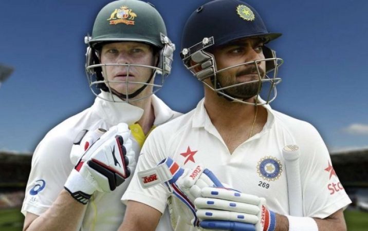 India vs Australia 2017: Team India prepares itself for 6th series