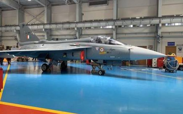 HAL completed production of 16th Light Combat Aircraft in contract
