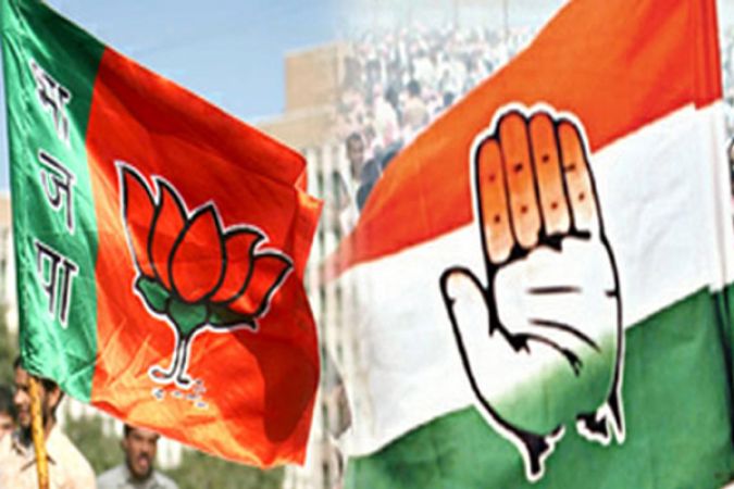 BJP takes on Congress for Namo app remark