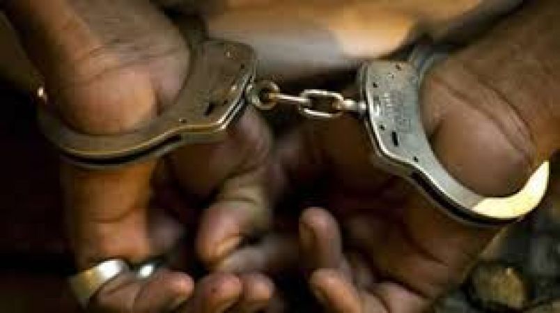 Police rescued eight women, arrested five men from a bar