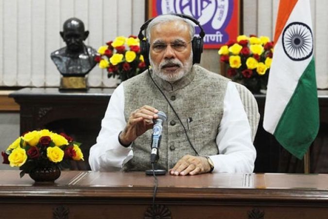 PM Modi  urges youth to start a 'Fit India Movement'