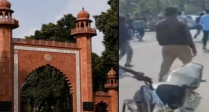 Extremist Elements Attack Hindu Students in AMU during Holi Celebration