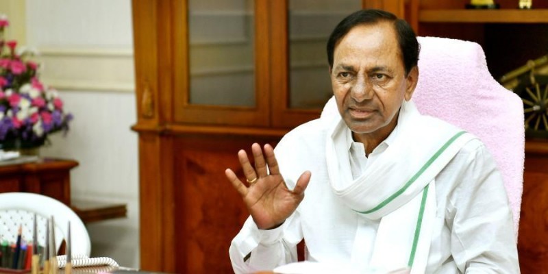 CM K Chandrashekhar Rao ordered to release water for summer crops