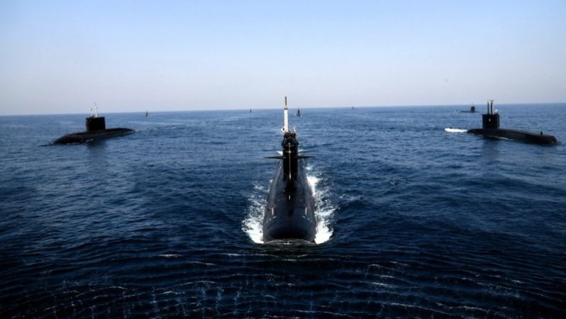India Boosts Naval Presence: 11 Submarines Deployed Amidst China Tensions