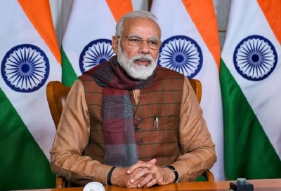 प्रधानमंत्री मोदी ने बंगबंधु समाधि परिसर में शेख मुजीबुर्रहमान को अर्पित की श्रद्धांजलि