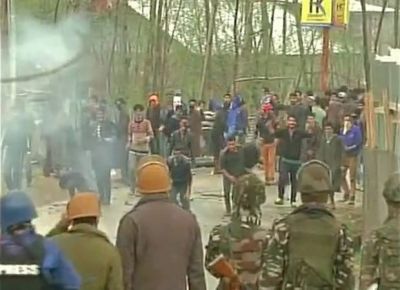 Security forces gunned down terrorists in J&K Budgam