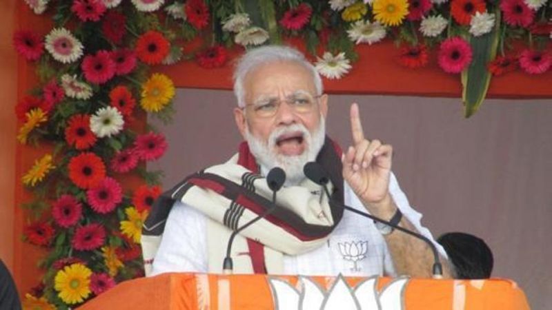 PM Modi attacks oppositions, says they belittling scientists' achievements